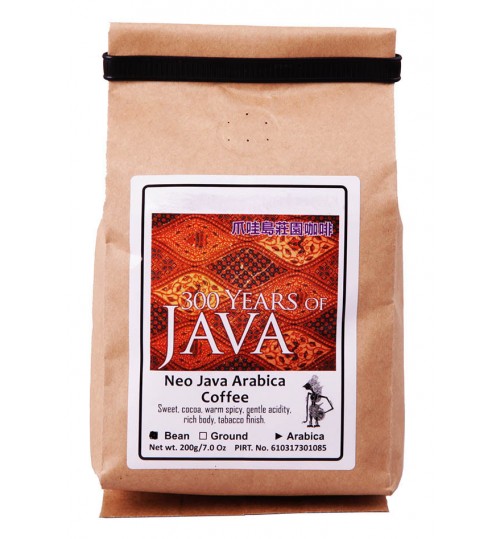 [Arabica] 300 Years of Coffee (200 Grams) - Natural Processed